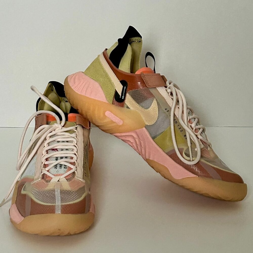 Nike Jordan Delta Breathe Terra Blush/ White/Guava Ice-Camellia (CW0783 104) - Picture 6 of 8